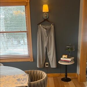 Banana Republic Gray Wide Leg Pants